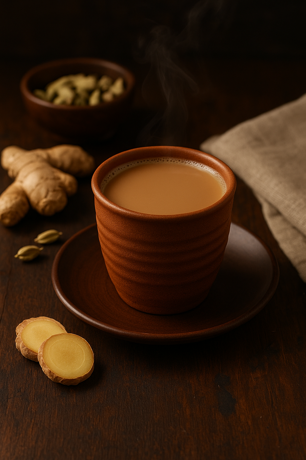 Ginger chai